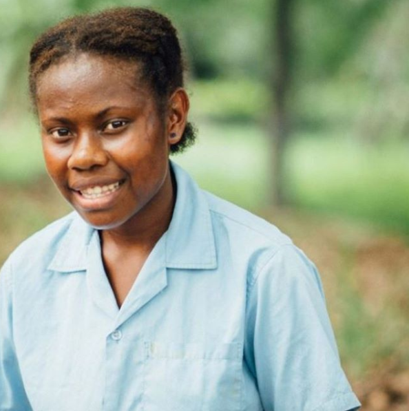 Florence, étudiante au Vanuatua, a longtemps eu honte lorsqu'elle avait ses règles.