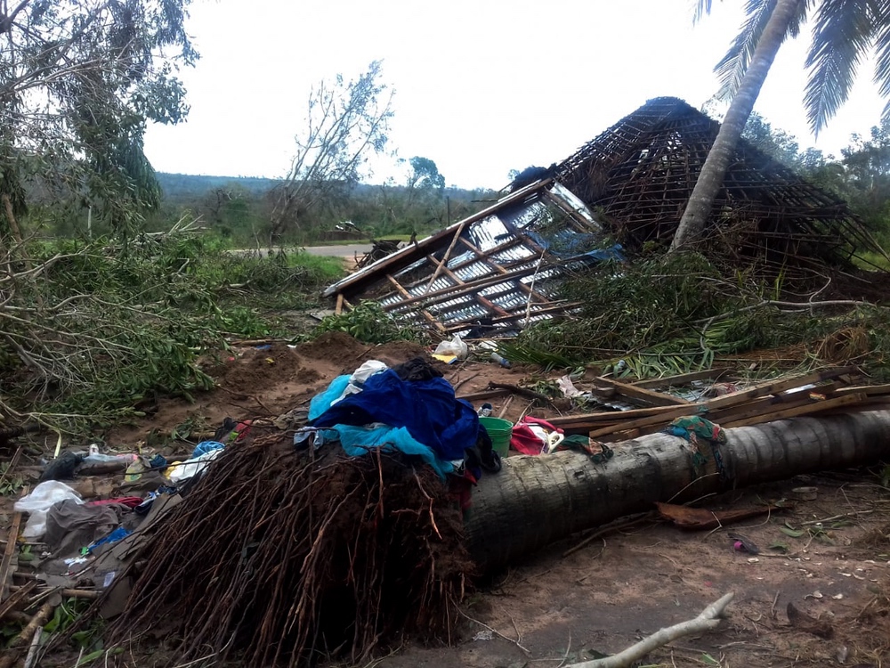 Mozambique cyclone kenneth