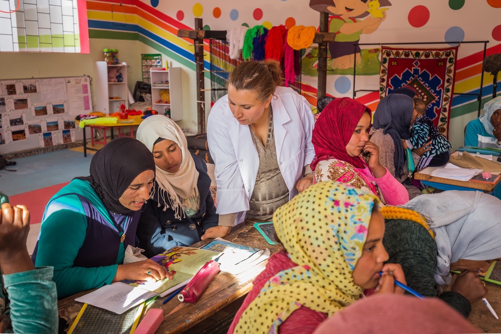 Au Maroc, CARE mène des projets d'éducation pour les femmes