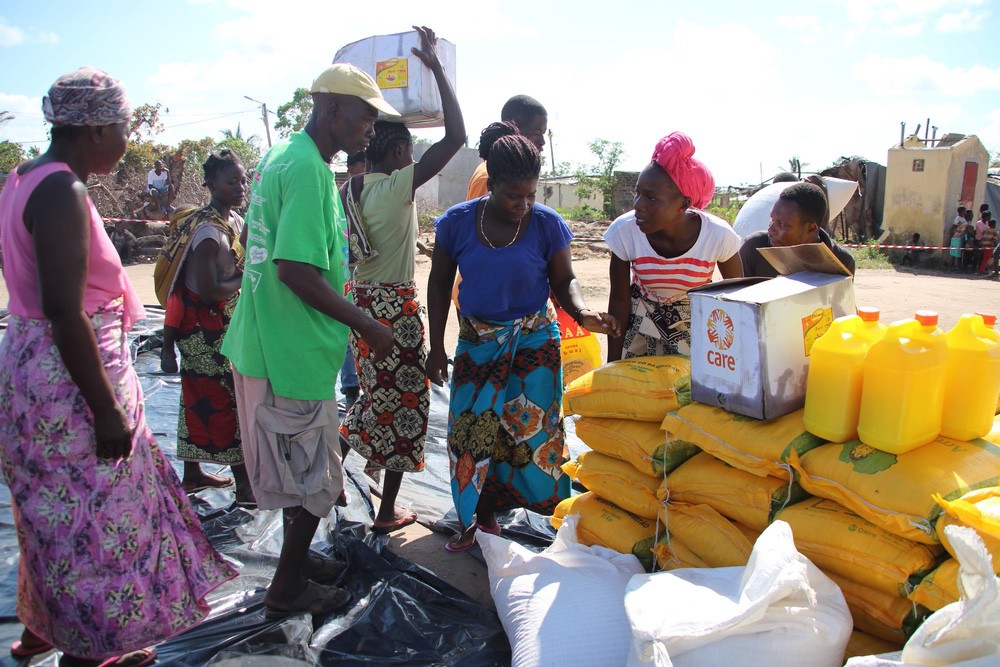 L'association CARE apporte une aide d'urgence aux victimes du cyclone Idai au Mozambique