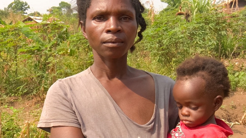 En RDC, Cécile a été victime de violences sexuelles et a fui son pays.