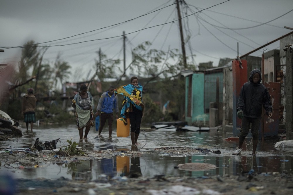 Les cyclones Idai et Kenneth ont ravagé de nombreuses villes du Mozambique.