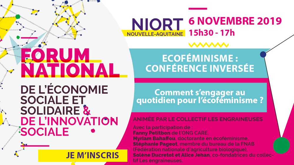 CARE France interviendra lors de cette conférence sur l'écoféminisme à Niort.