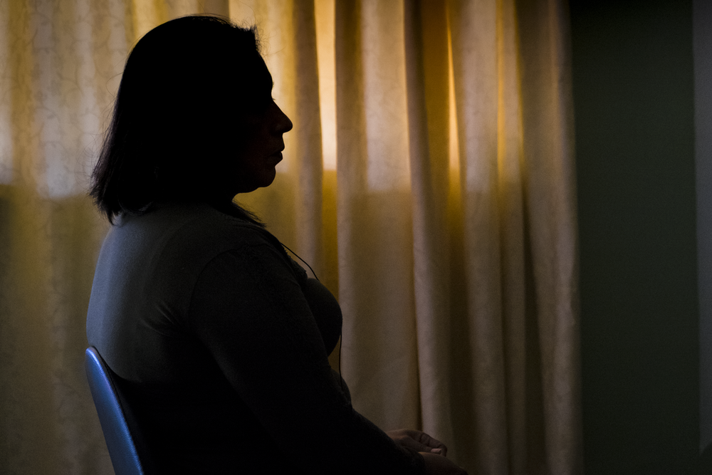 Luz, travailleuse domestique en Equateur, victime de violences