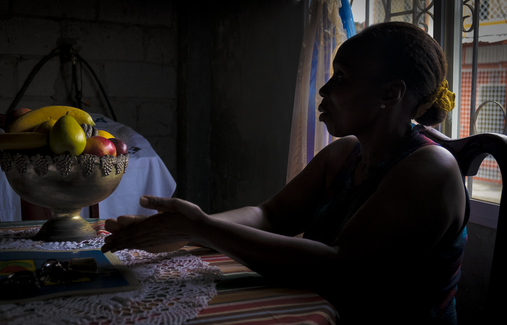 Neurali, travailleuse domestique en Equateur, victime de violences