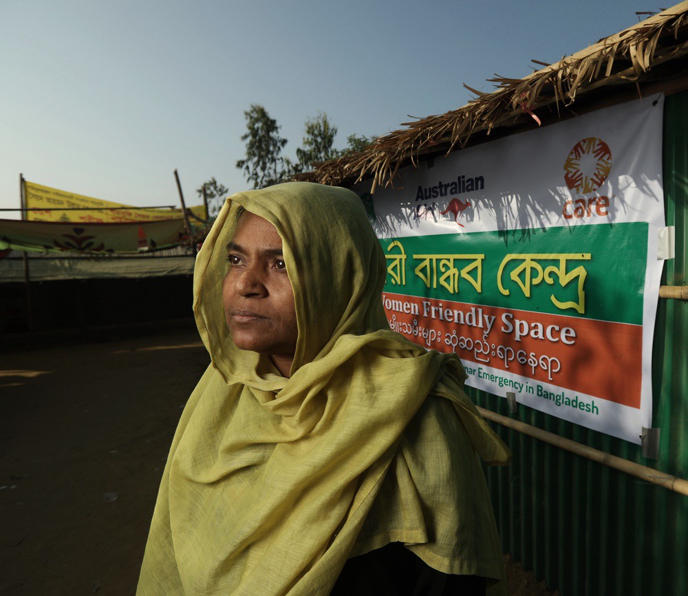 Les femmes sont parmi les plus vulnérables dans les camps de réfugiés au Bangladesh.