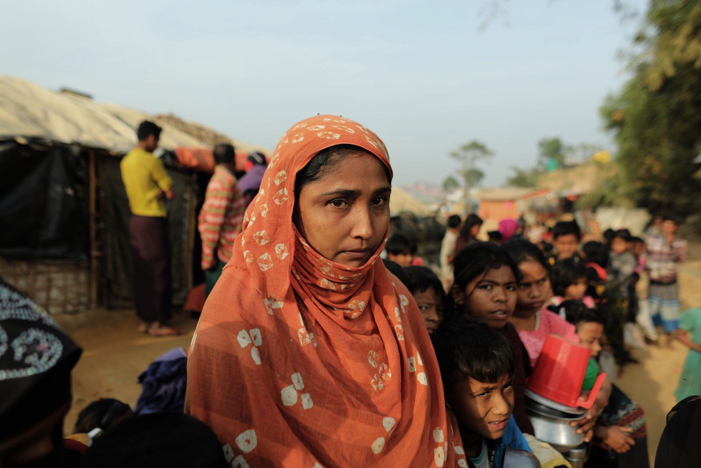 Mumtaz fait partie des 900 000 réfugiés rohingyas à avoir pris la fuite.