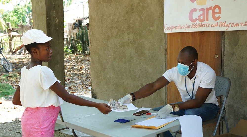 L'association humanitaire CARE lutte contre le Coronavirus