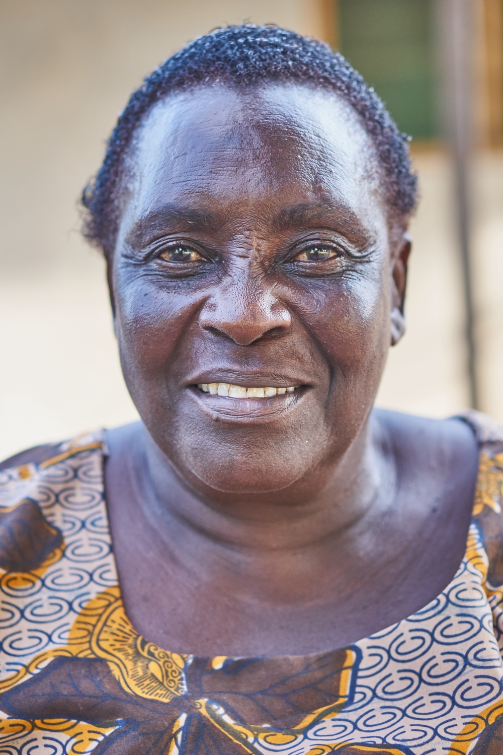 Elise, une femme aidée par l'association CARE en Tanzanie.