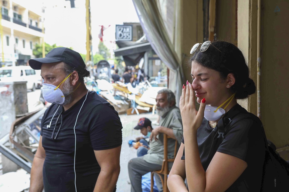 L'association CARE aide les victimes des explosions au Beyrouth