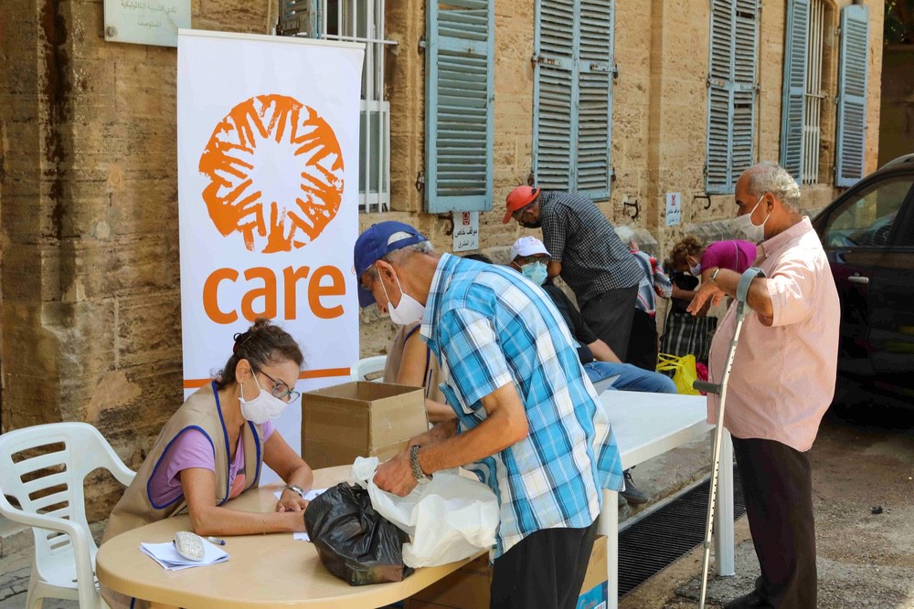 L'association CARE aide les Libanais.