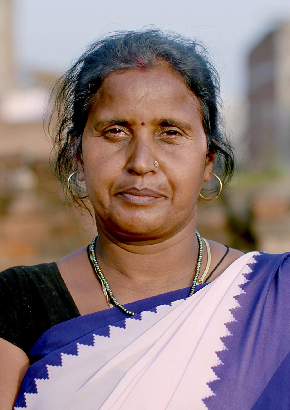 Manju lutte pour améliorer la santé des mères et nouveaux-nés avec le soutien de CARE en Inde.