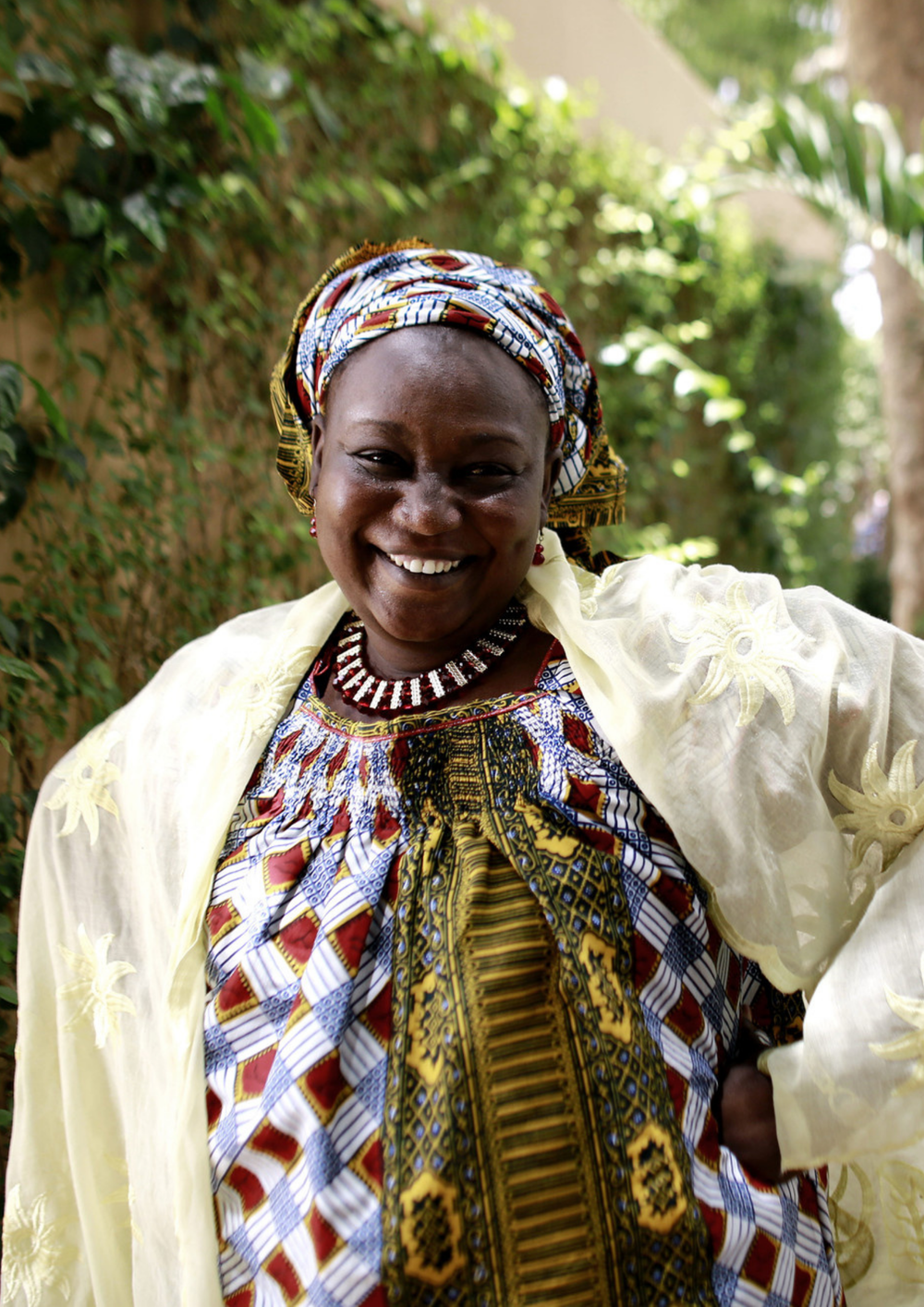 Salamatou, entrepreneure en Côte d'Ivoire soutenue par CARE.
