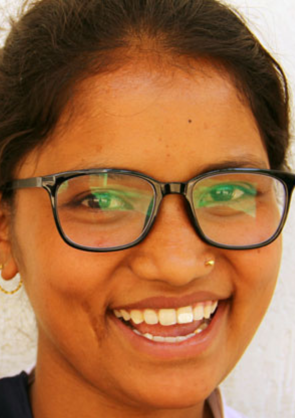 Bhumika se bat contre le tabou des règles au Népal avec le soutien de CARE.