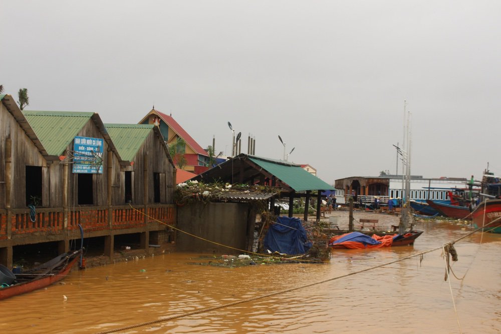 L'association CARE soutient les victimes de typhons ou d'inondations
