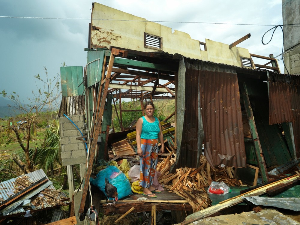 L'association CARE soutient les victimes de catastrophes naturelles