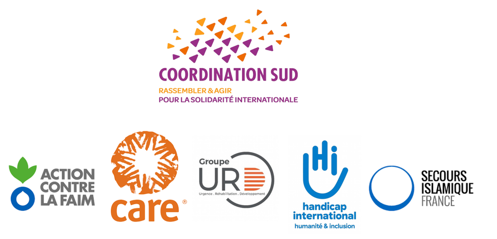 L'association CARE est membre du collectif Coordination Sud