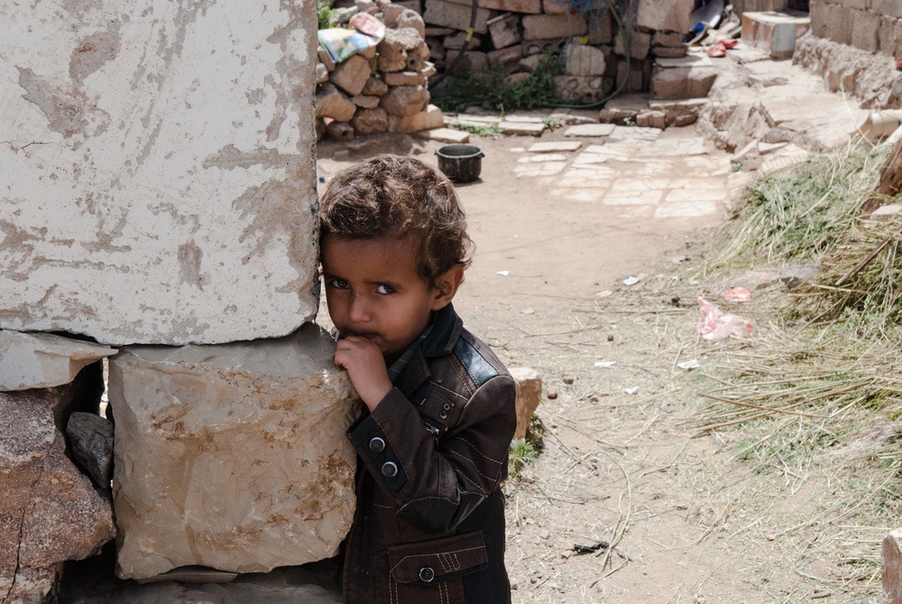 Enfant yémen