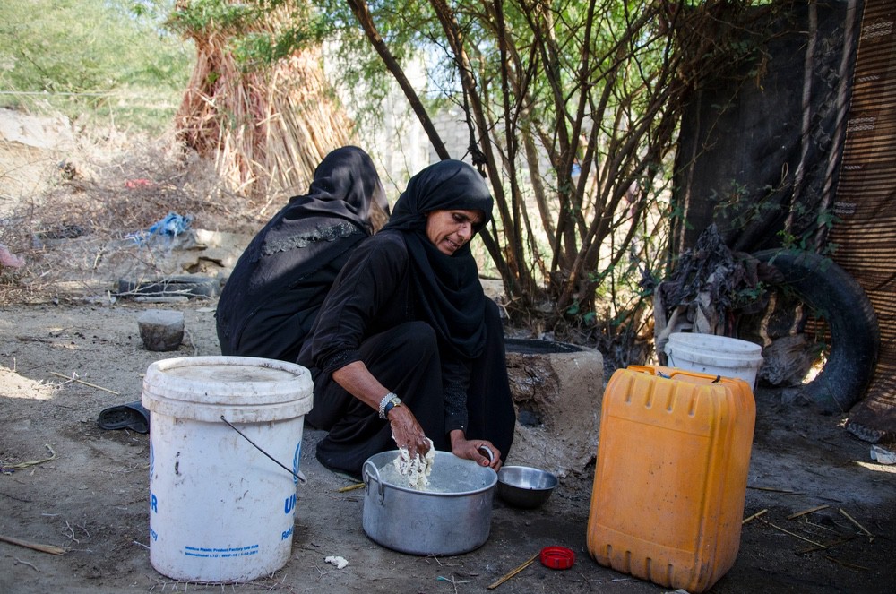 L'association CARE aide les populations frappées par la guerre au Yémen