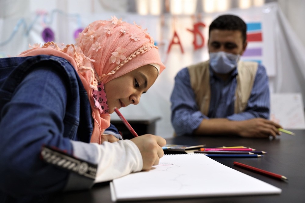 L'association CARE soutient l'éducation en Syrie