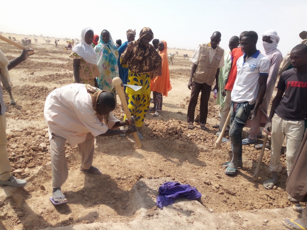 L'association CARE soutient la lutte contre le changement climatique au Niger