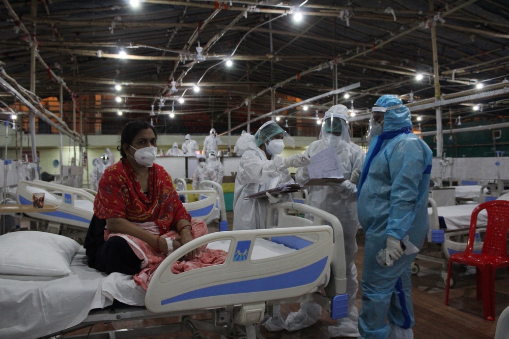 L'association CARE apporte une aide d'urgence médicale à l'Inde touchée par le covid