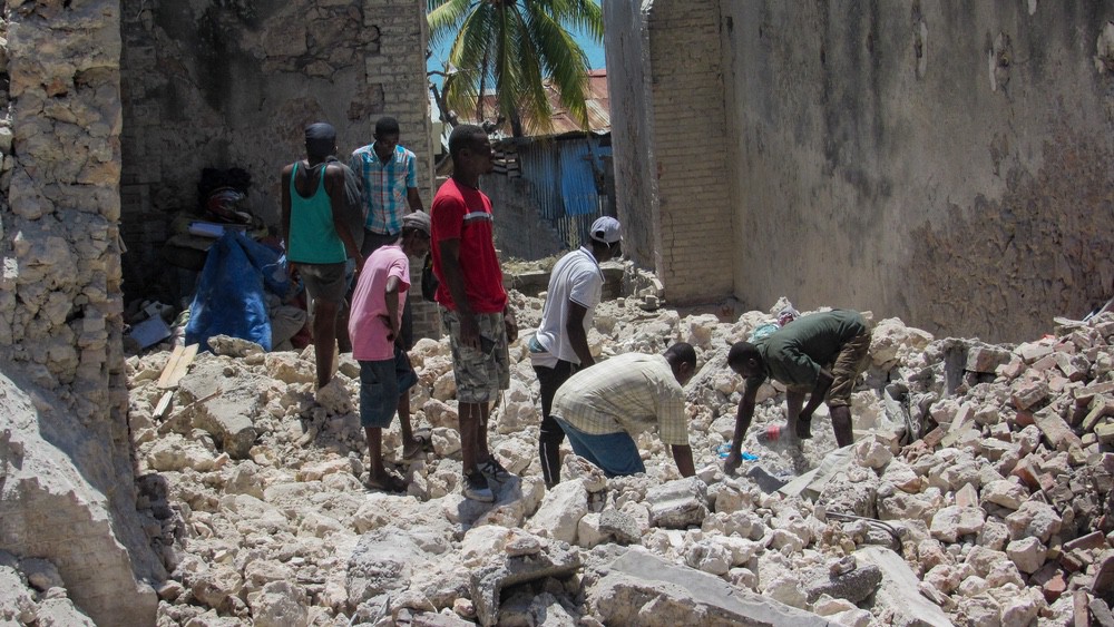 L'Association CARE intervient en Haiti pour aider les victimes du séisme